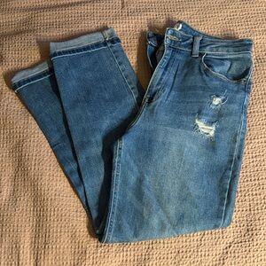 Straight Leg Jeans